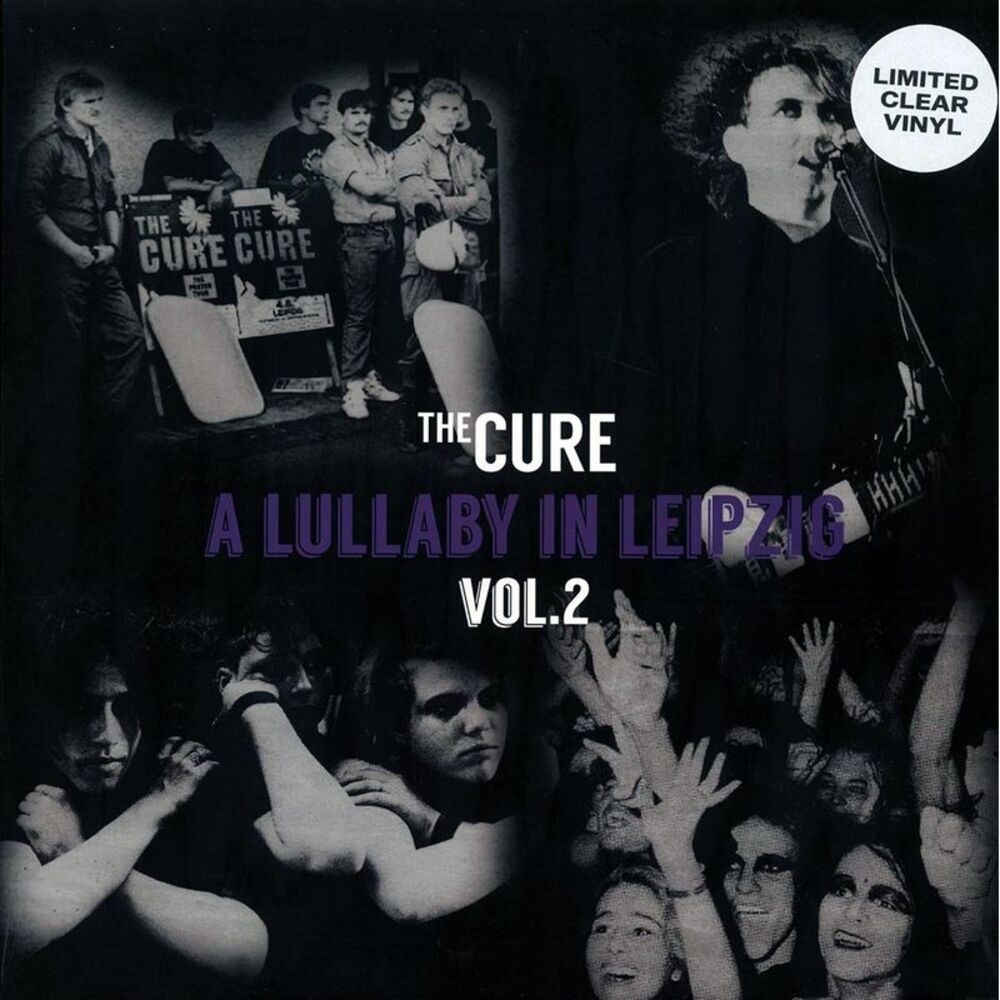The Cure - A Lullaby In Leipzig Volume 2 (ltd. 500 copies made) (clear vinyl) -